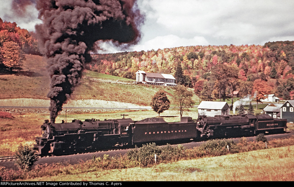 PRR-RDG "Dynamic Duo" #2, c. 1955